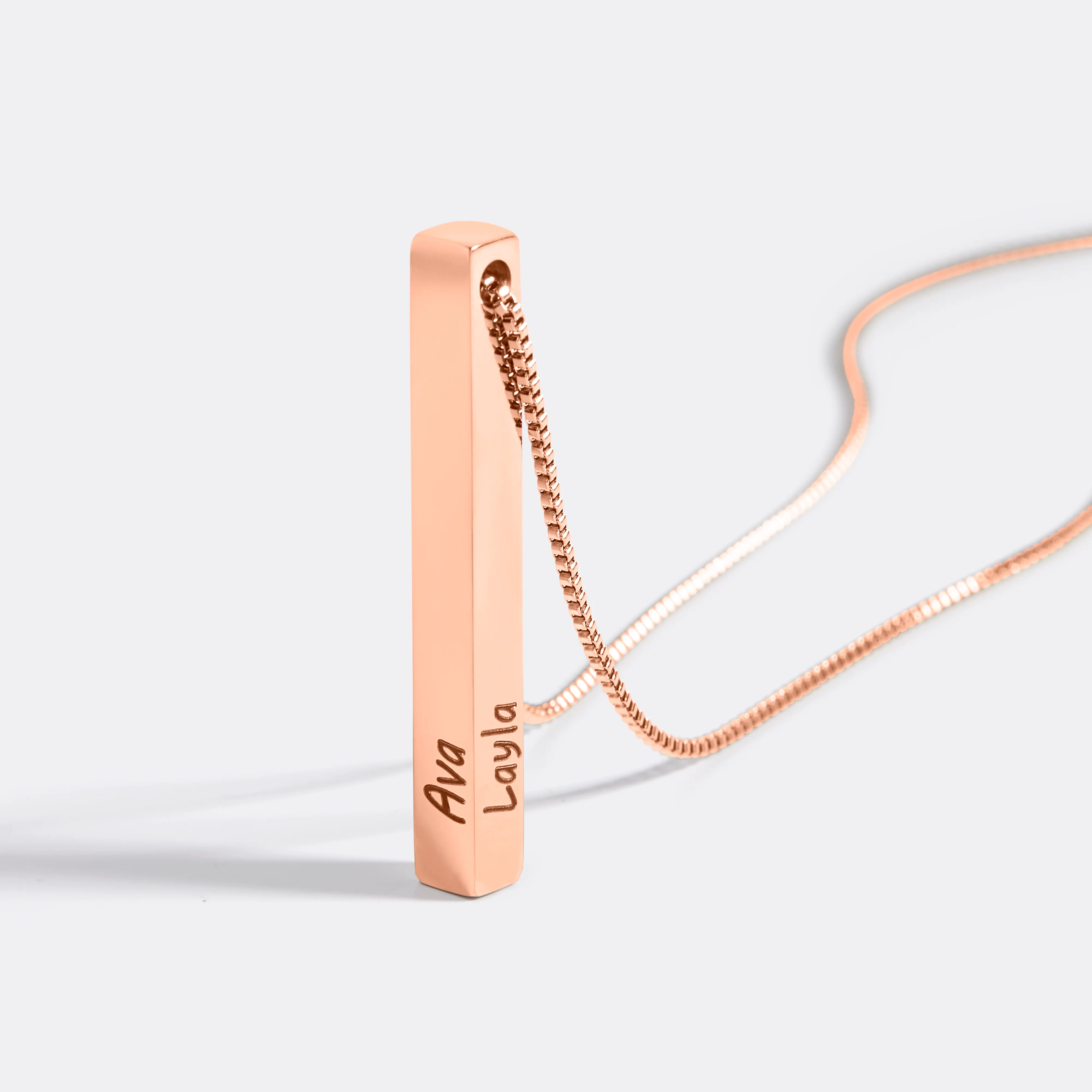 Muse Pillar Bar Necklace - Image 61