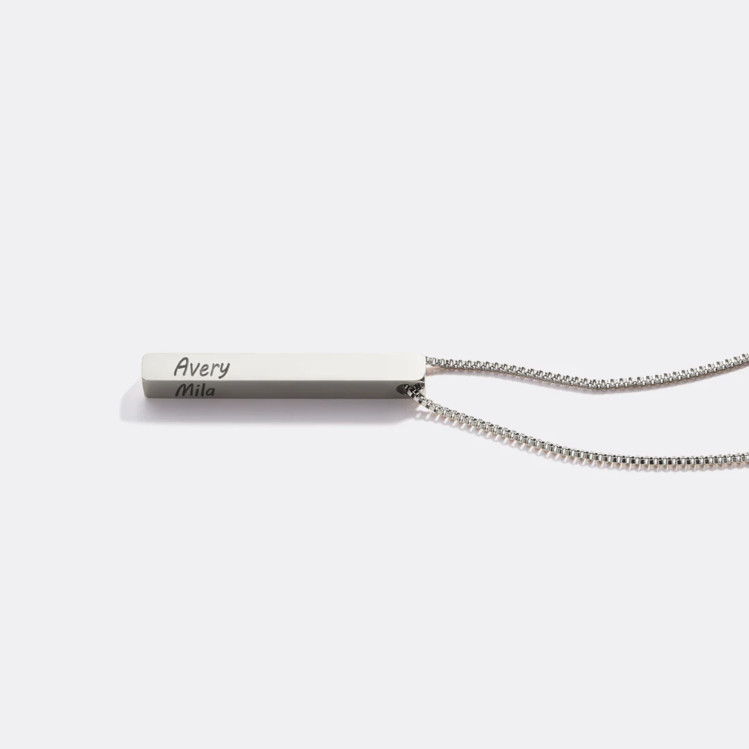 Muse Pillar Bar Necklace - Image 63