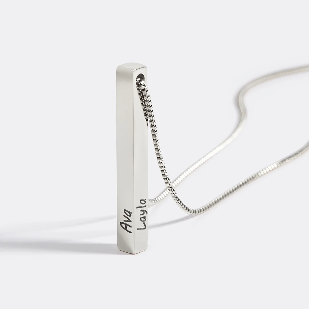 Muse Pillar Bar Necklace - Image 65