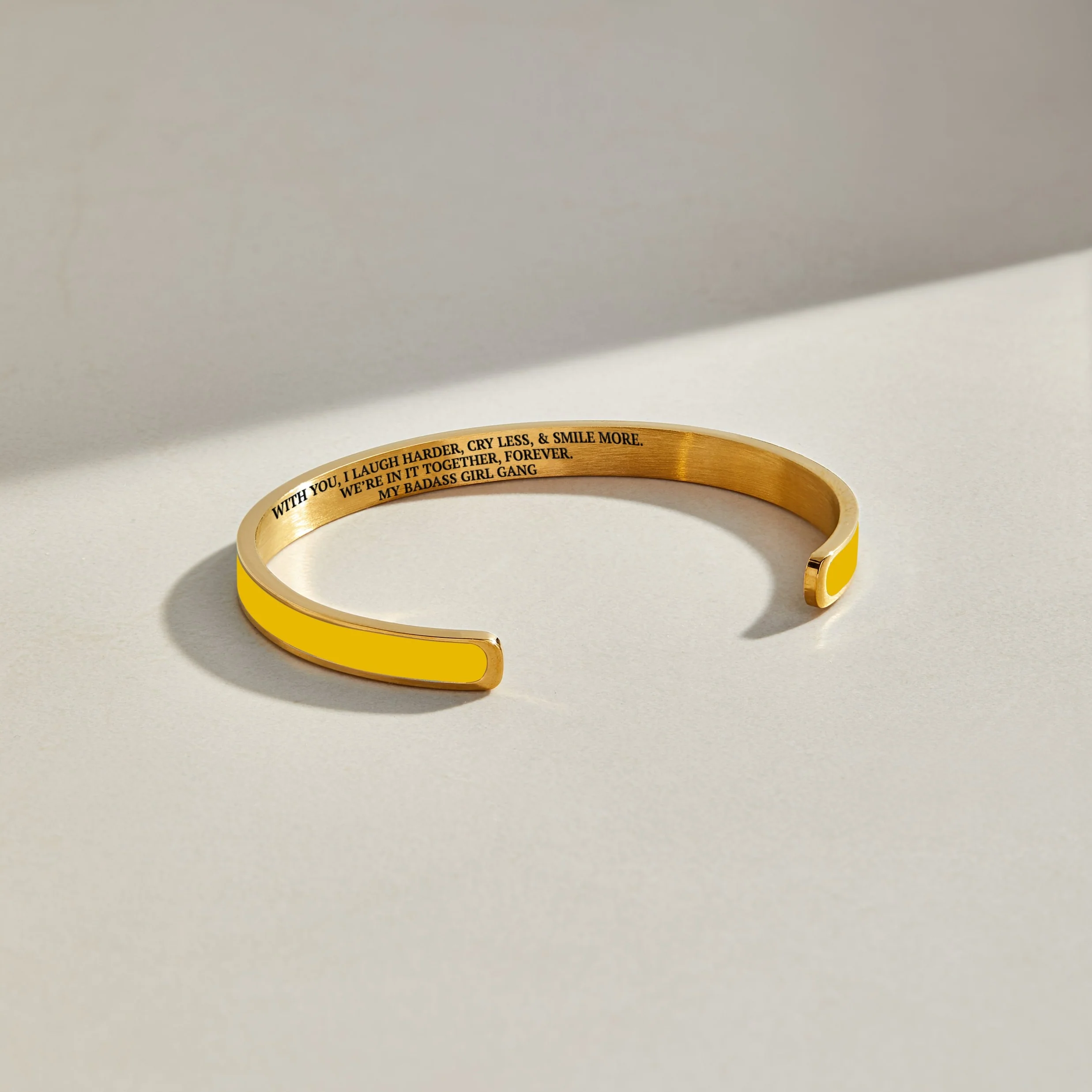 My Badass Girl Gang Multiple Color Bangle - Image 22