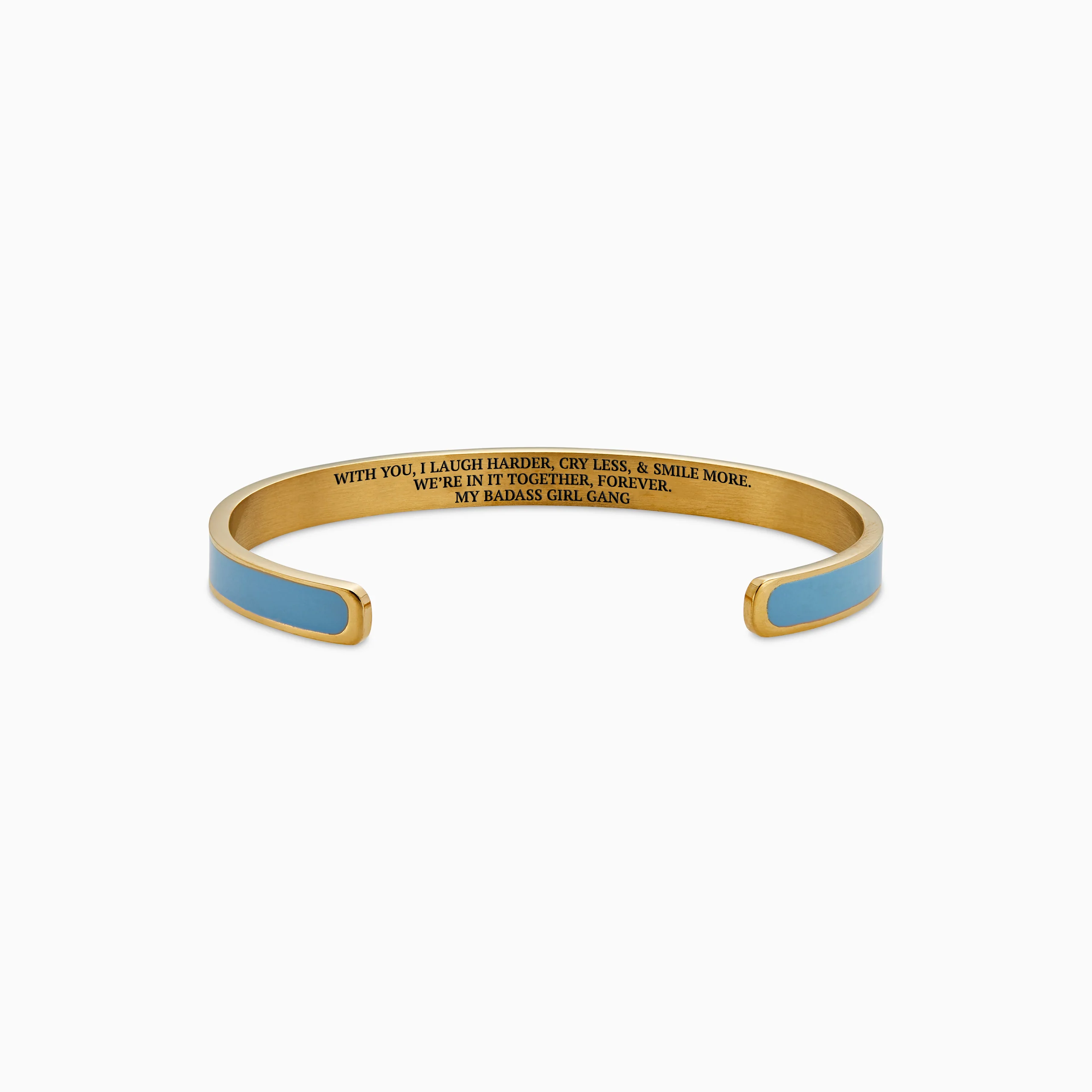 My Badass Girl Gang Multiple Color Bangle - Image 3