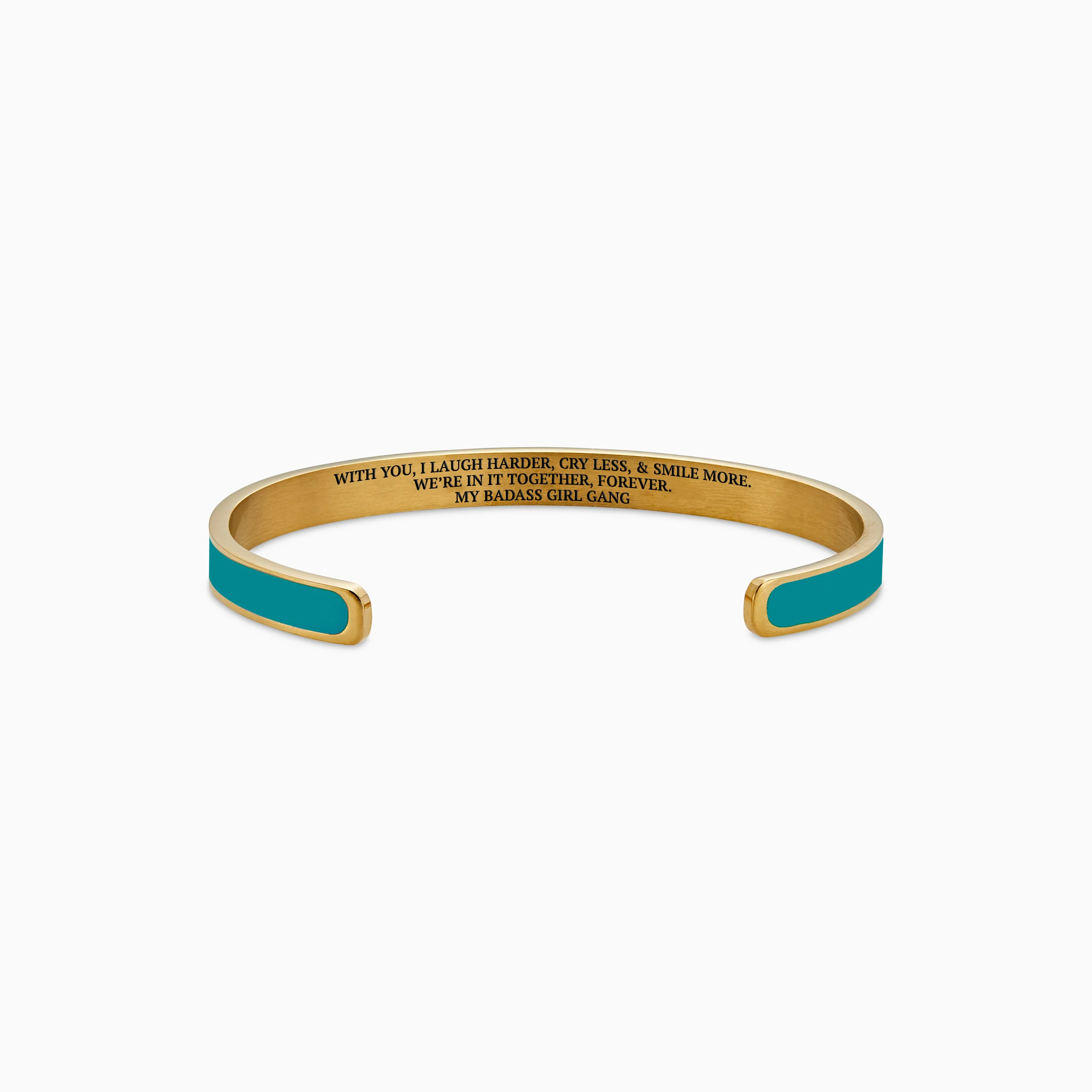 My Badass Girl Gang Multiple Color Bangle - Image 30