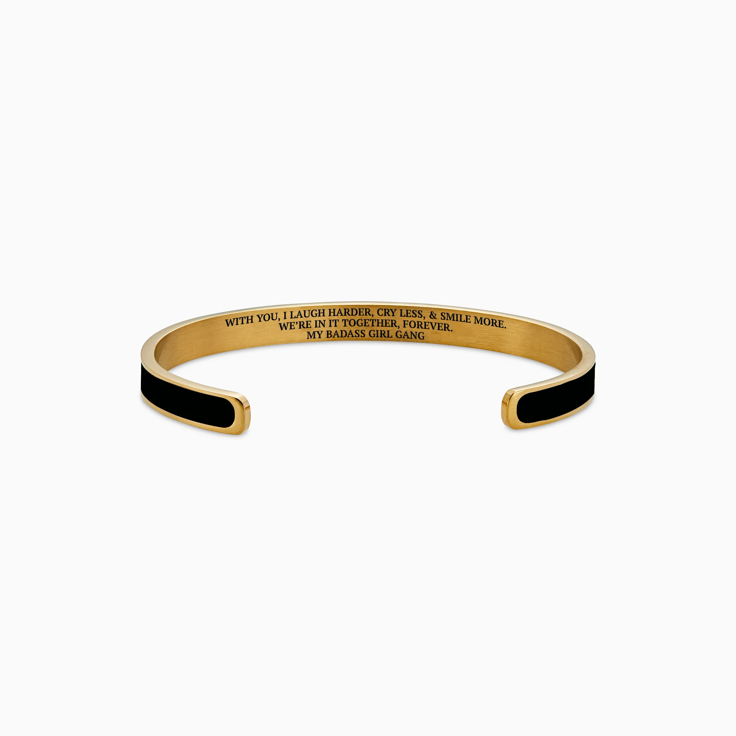 My Badass Girl Gang Multiple Color Bangle - Image 32