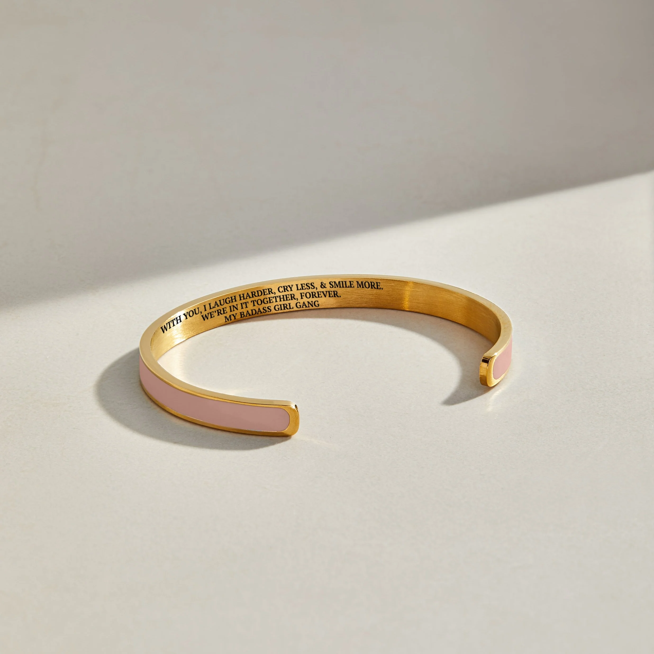My Badass Girl Gang Multiple Color Bangle - Image 35
