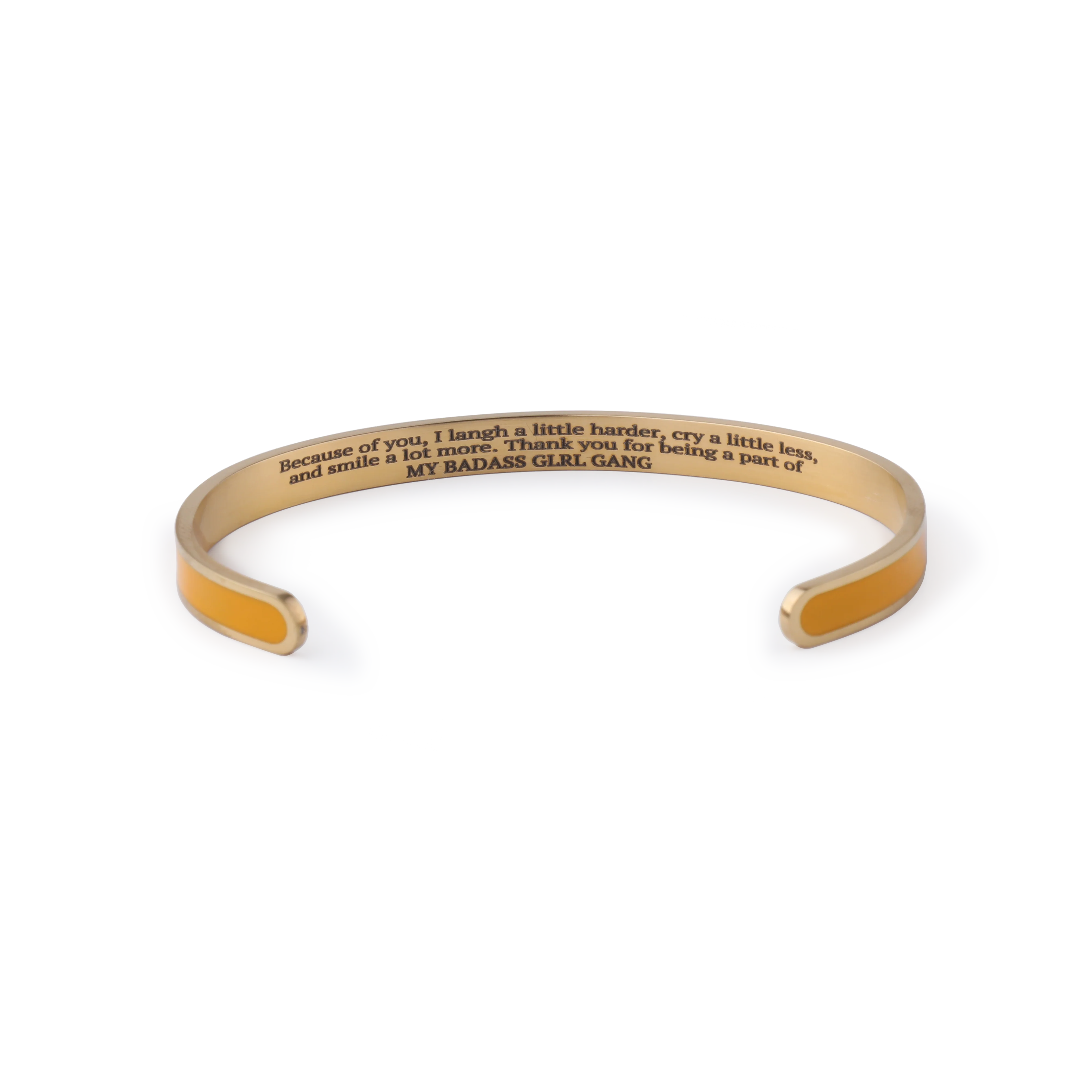 My Badass Girl Gang Multiple Color Bangle - Image 45