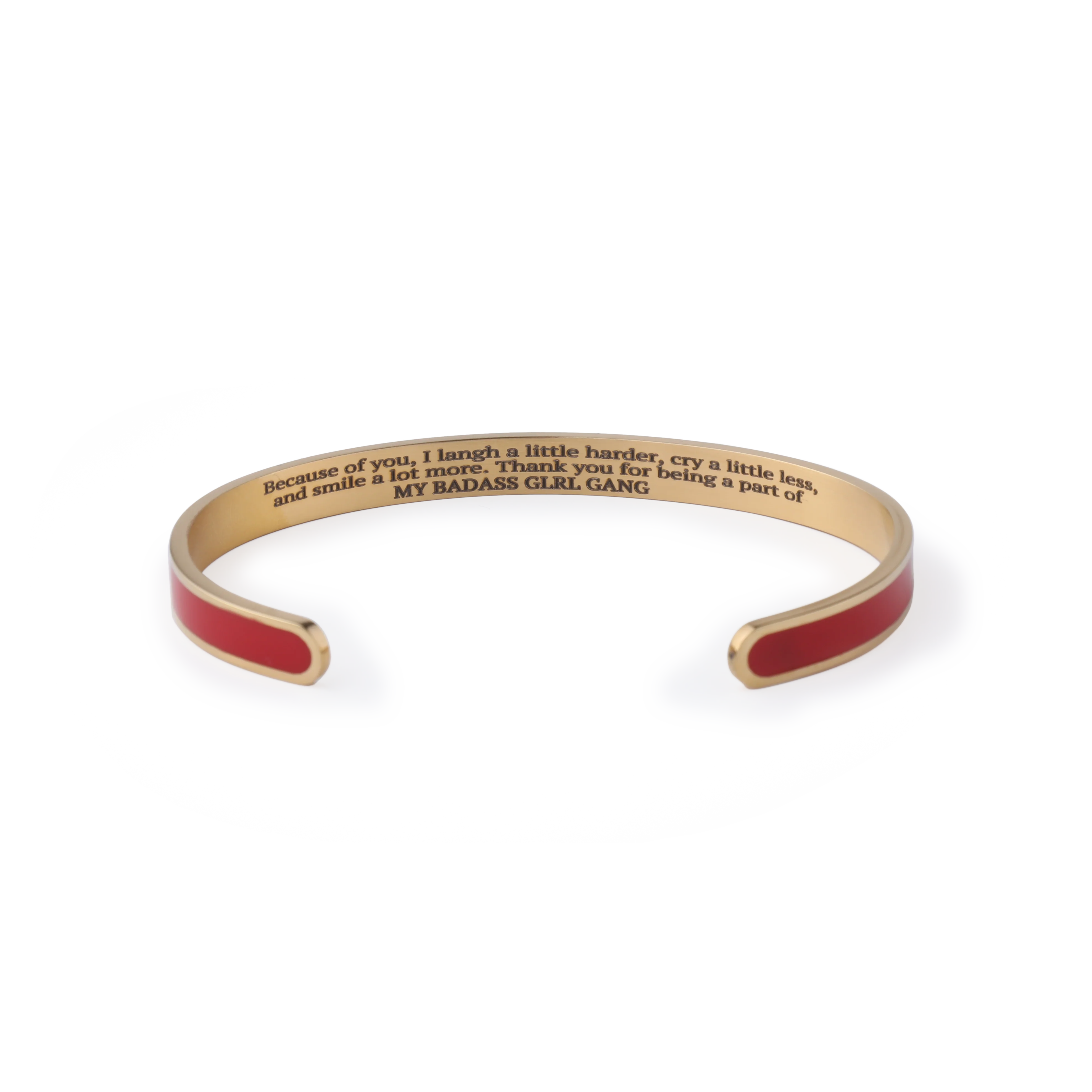 My Badass Girl Gang Multiple Color Bangle - Image 46