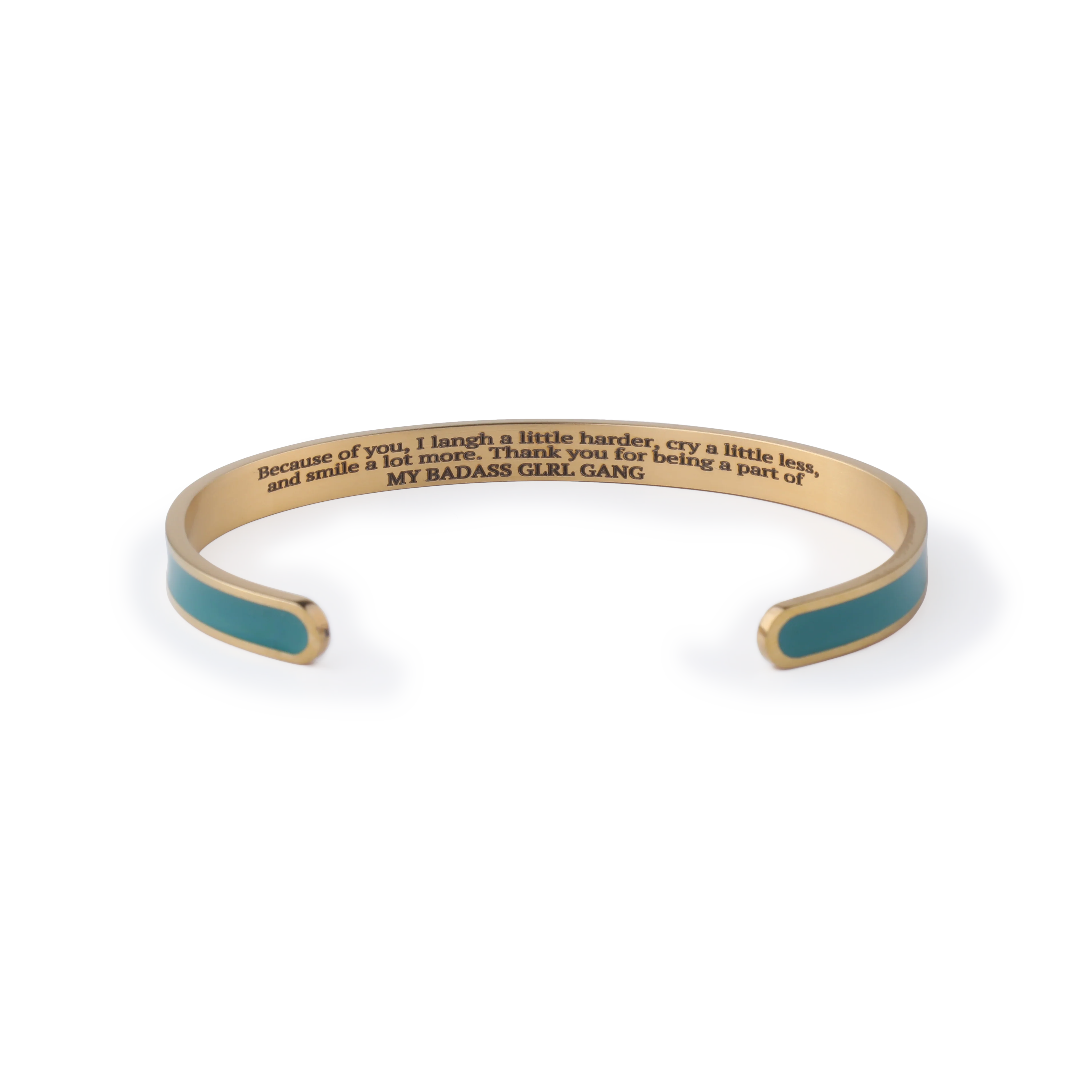 My Badass Girl Gang Multiple Color Bangle - Image 47