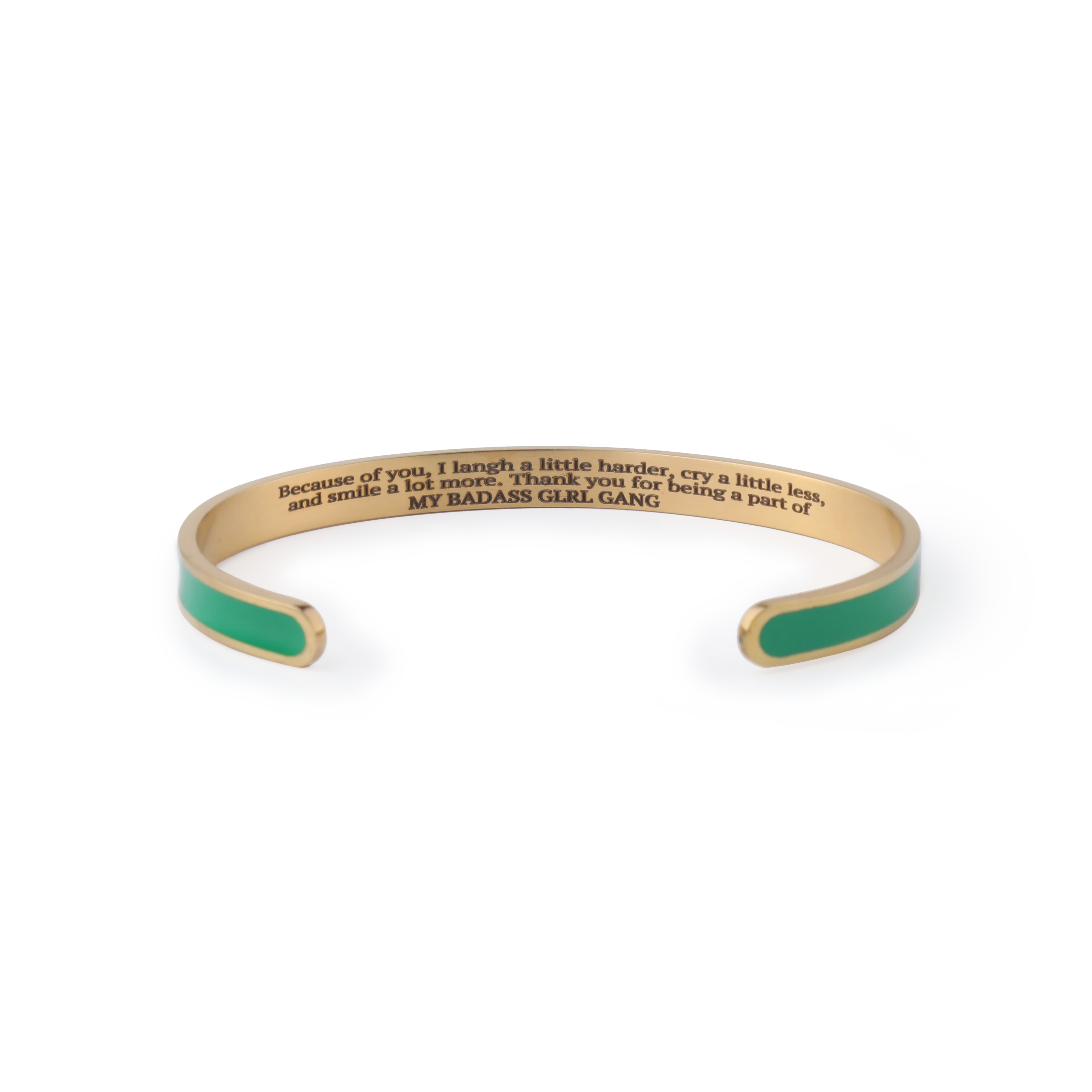 My Badass Girl Gang Multiple Color Bangle - Image 48