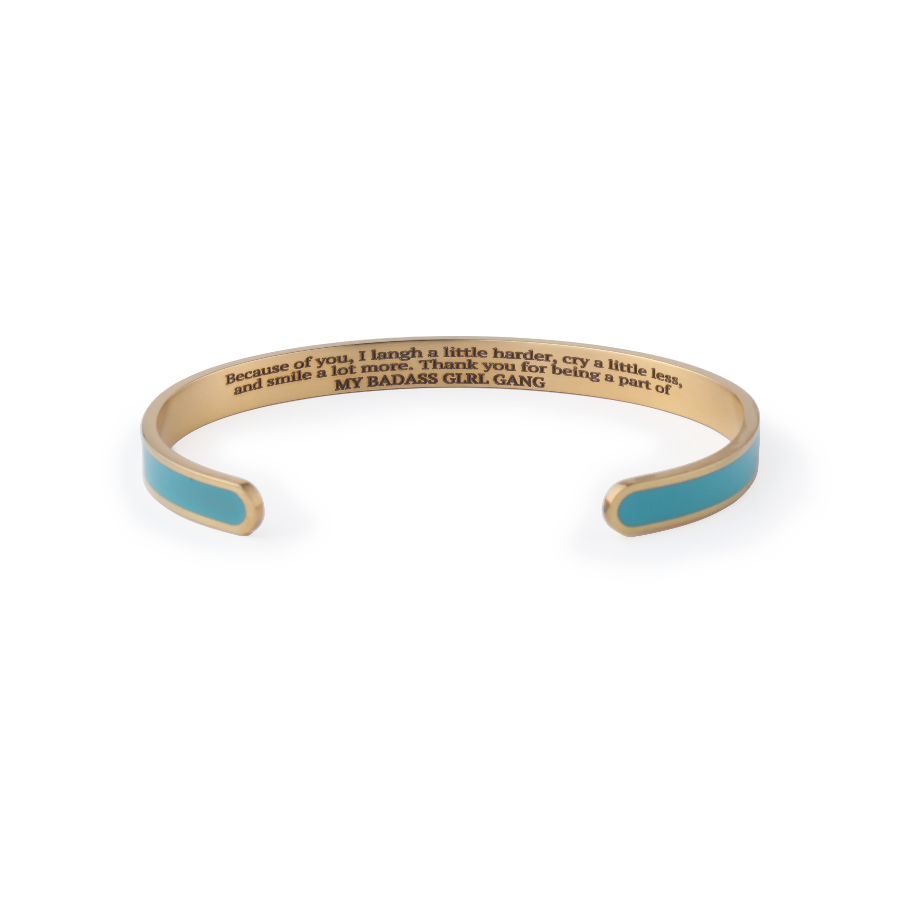 My Badass Girl Gang Multiple Color Bangle - Image 49