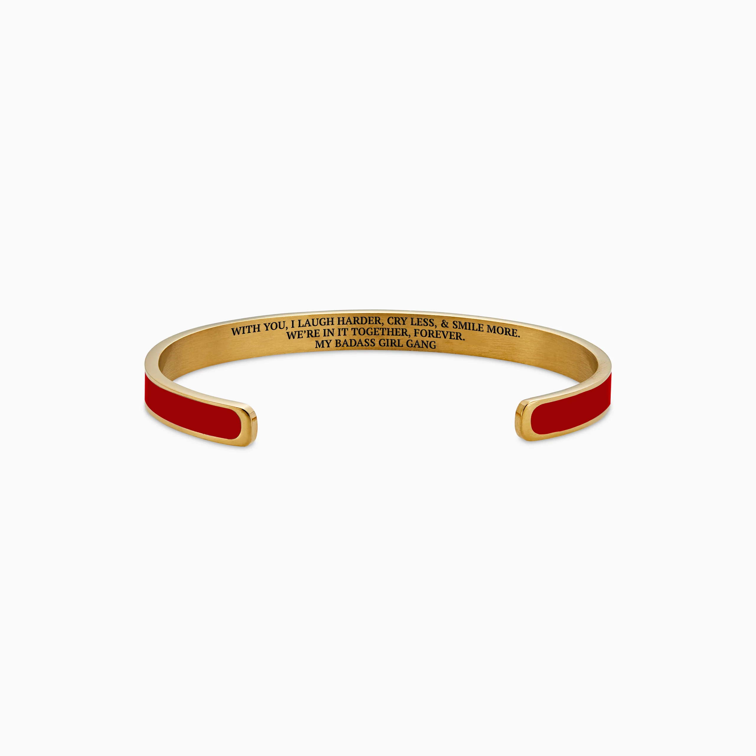 My Badass Girl Gang Multiple Color Bangle - Image 6