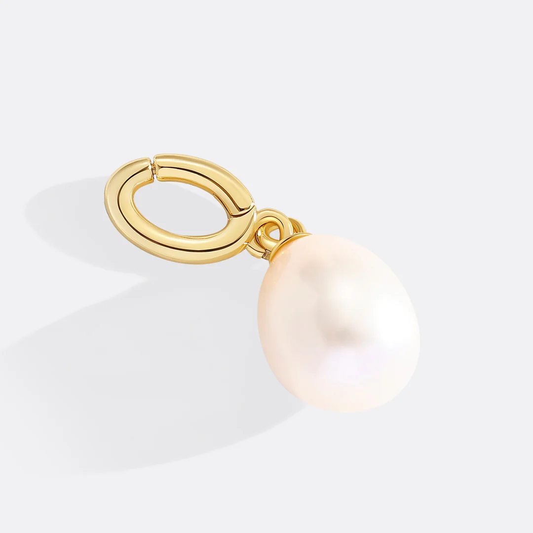 Natural Pearl Drop Charm - Image 3