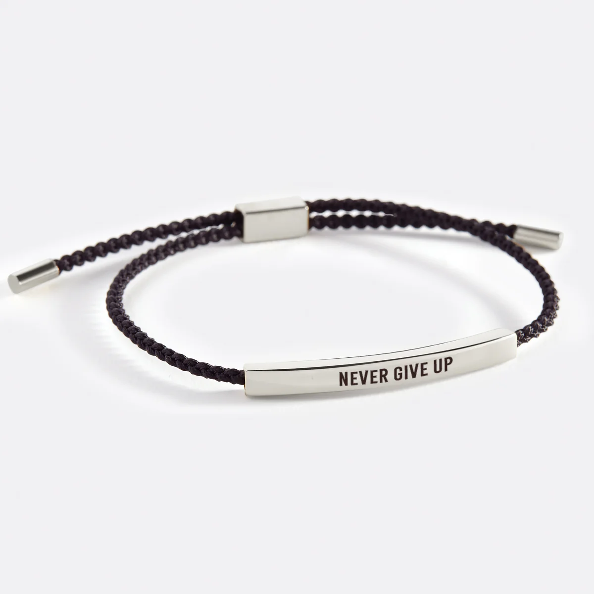 Never Give Up Inspire Bracelet - Image 2
