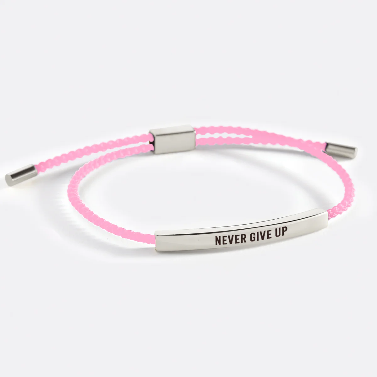 Never Give Up Inspire Bracelet - Image 7