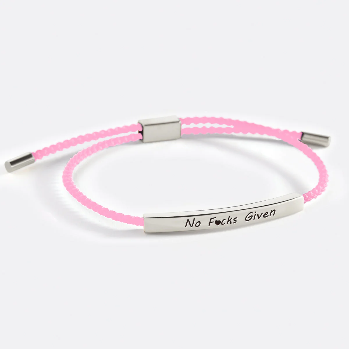 No F♥cks Given Inspire Bracelet - Image 5