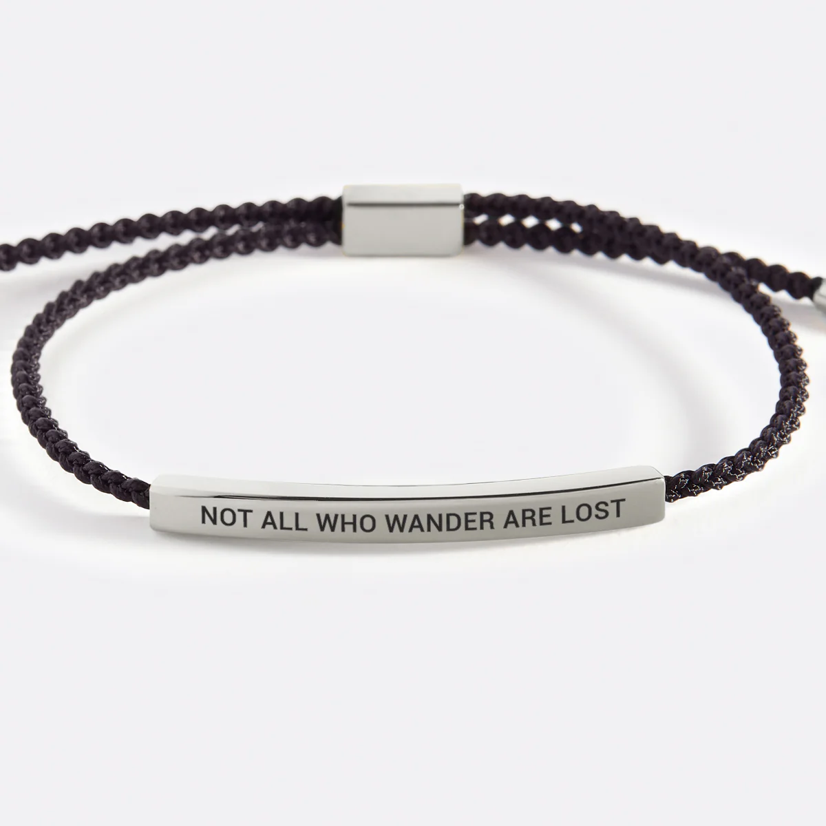 Not All Who Wander Are Lost Inspire Bracelet - Image 13