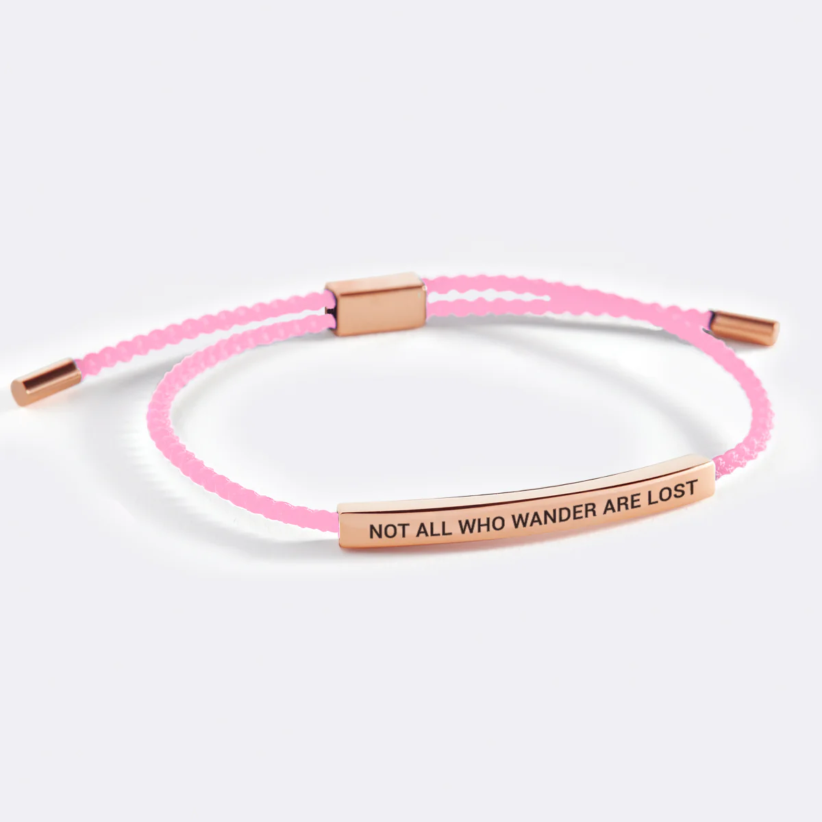 Not All Who Wander Are Lost Inspire Bracelet - Image 18