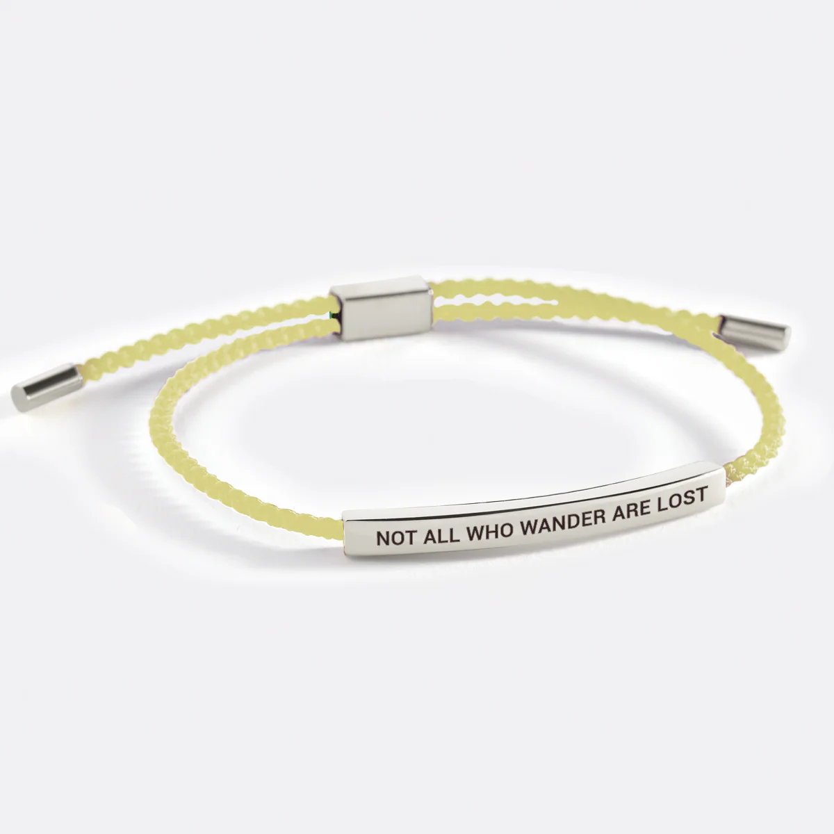 Not All Who Wander Are Lost Inspire Bracelet - Image 24