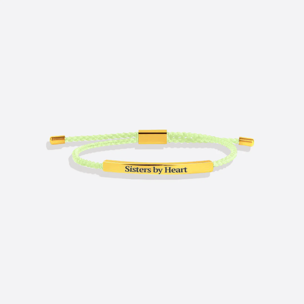 Not Sisters By Blood But Sisters By Heart Inspire Bracelet - Image 46