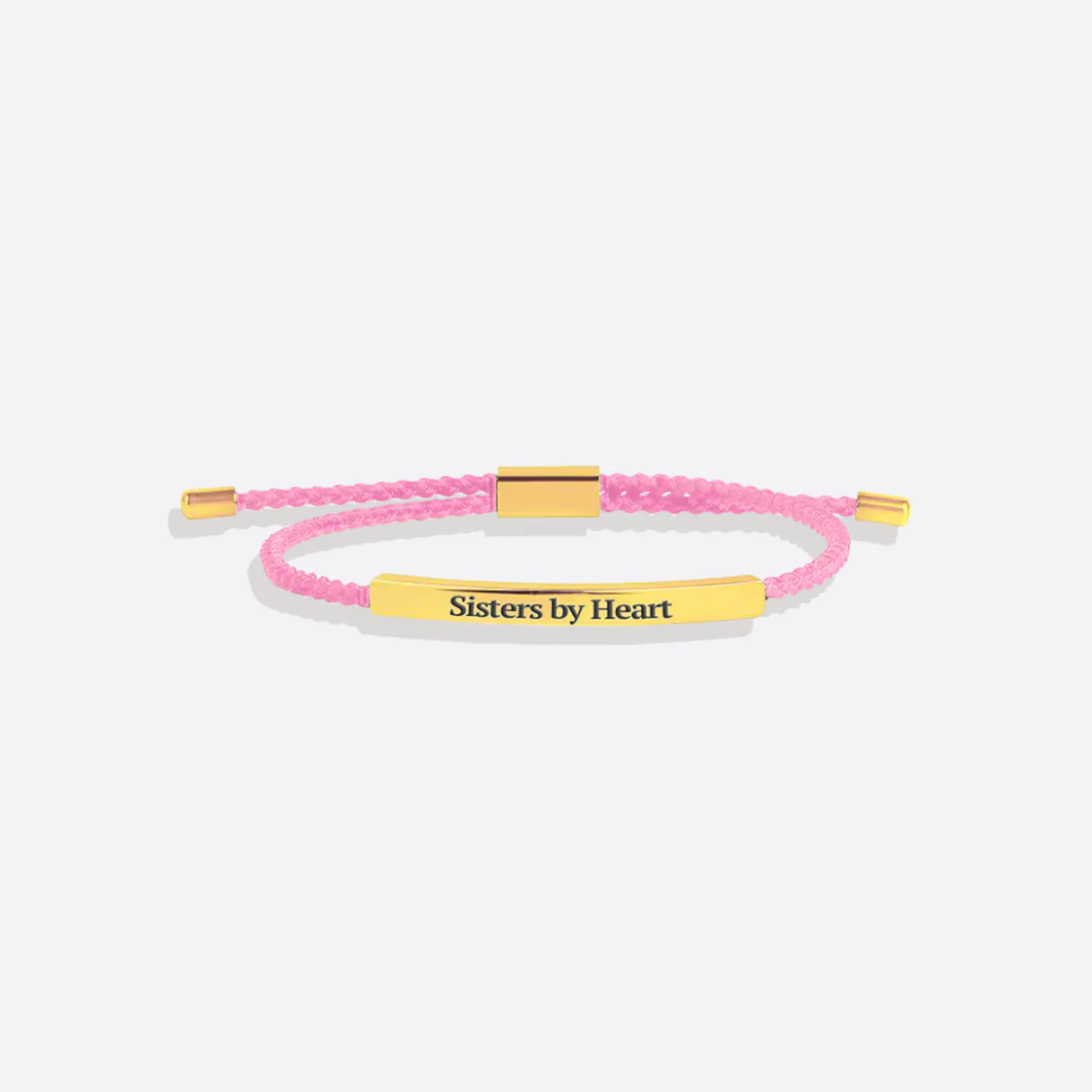 Not Sisters By Blood But Sisters By Heart Inspire Bracelet - Image 49