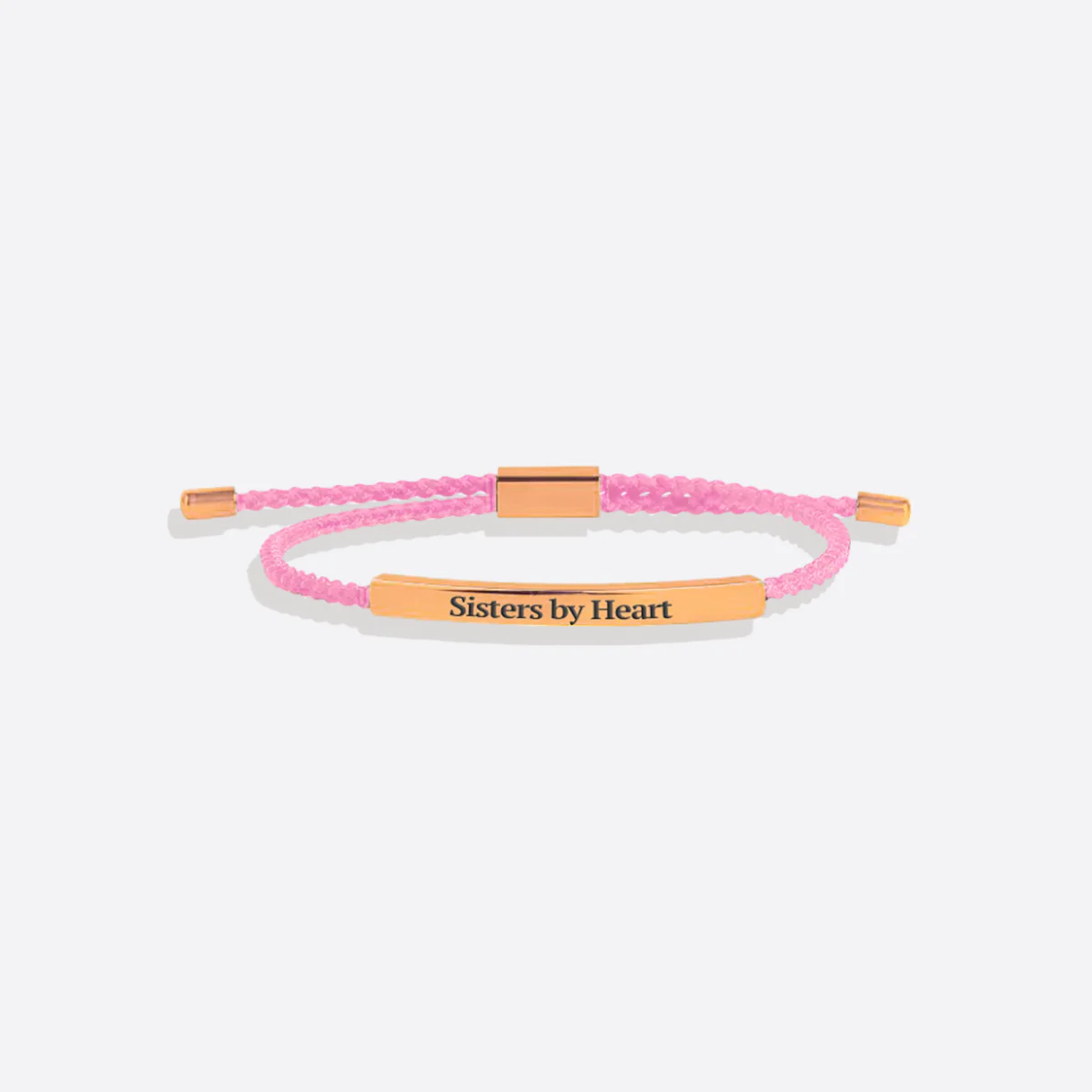 Not Sisters By Blood But Sisters By Heart Inspire Bracelet - Image 50