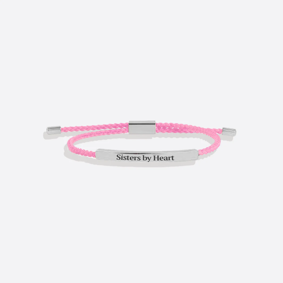 Not Sisters By Blood But Sisters By Heart Inspire Bracelet - Image 51