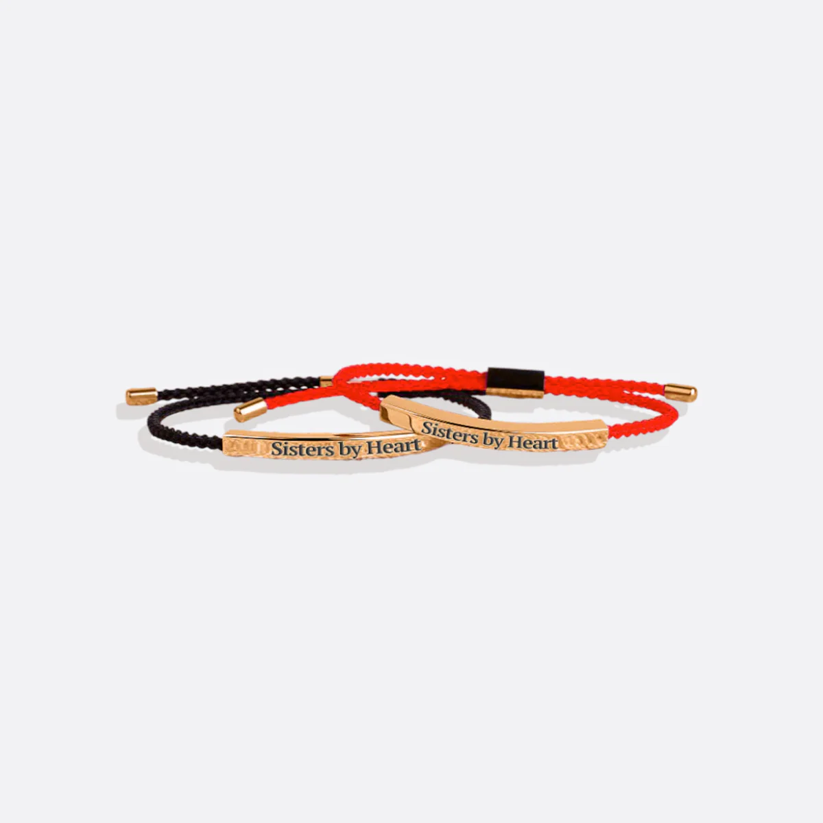 Not Sisters By Blood But Sisters By Heart Inspire Bracelet - Image 63