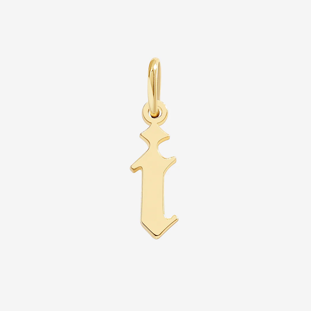 Old English Letter Charm - Image 15