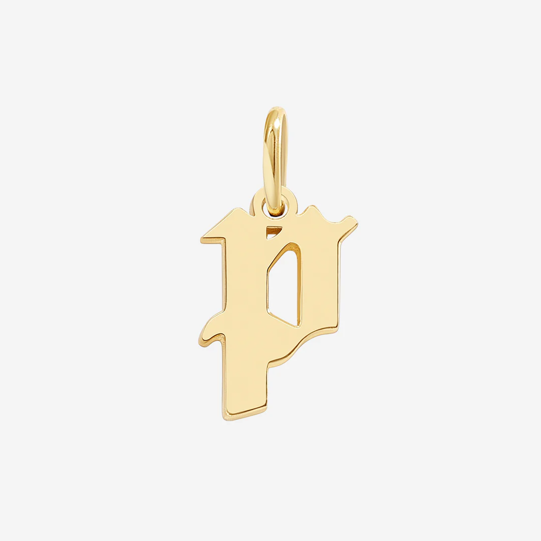 Old English Letter Charm - Image 22