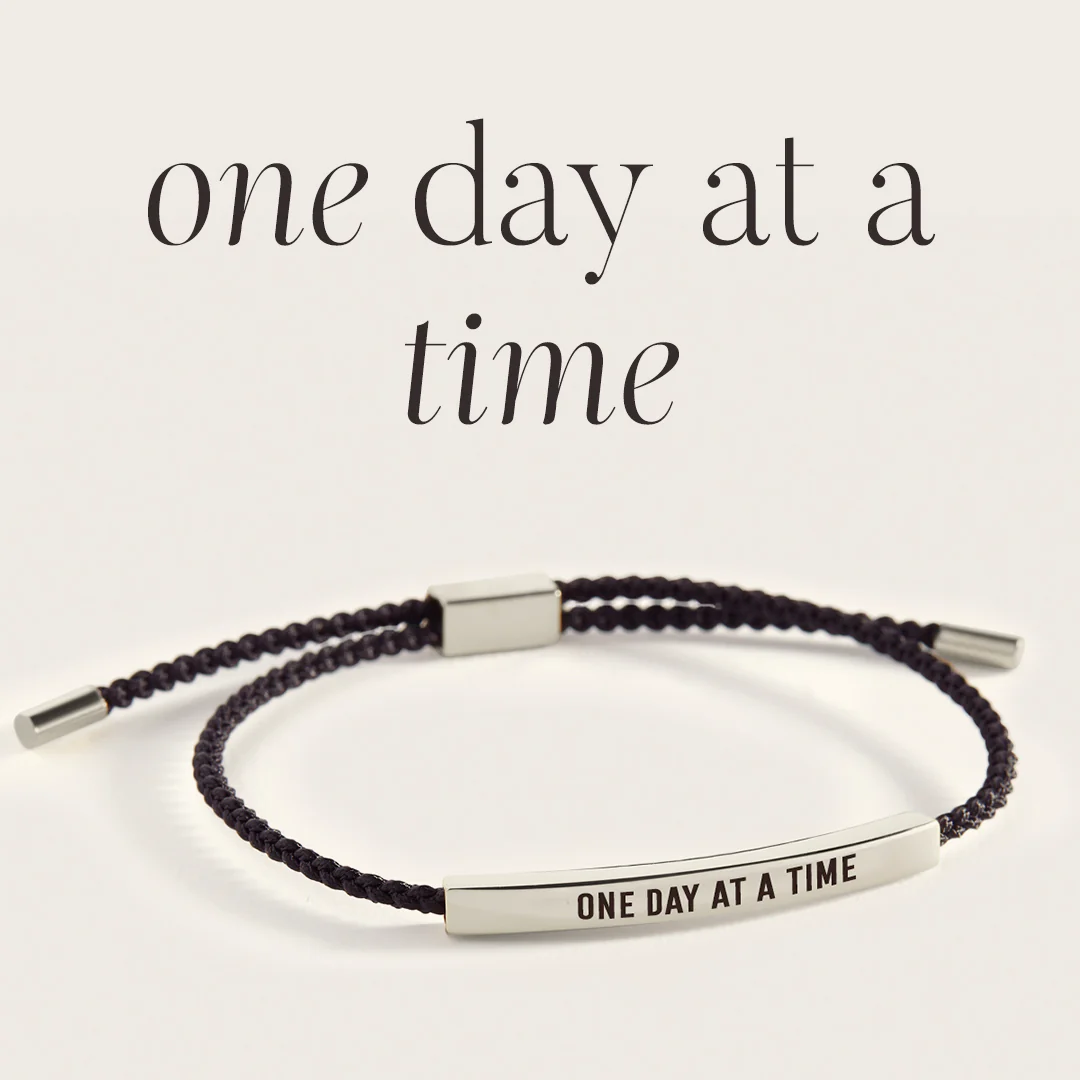 One Day At A Time Inspire Bracelet