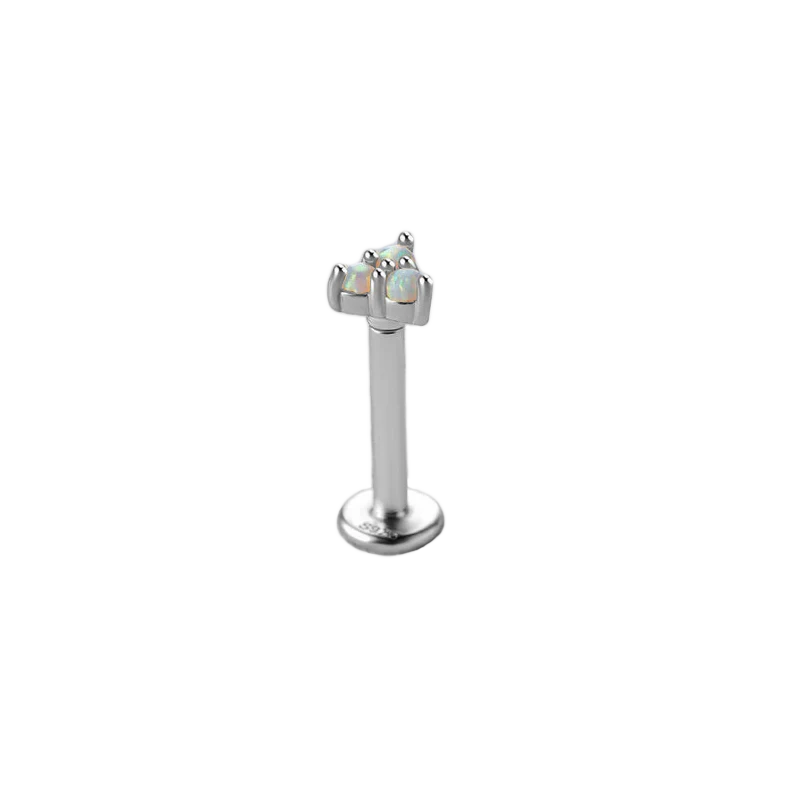 Opal Trio Sleeper Stud Earrings | 18g - Image 10
