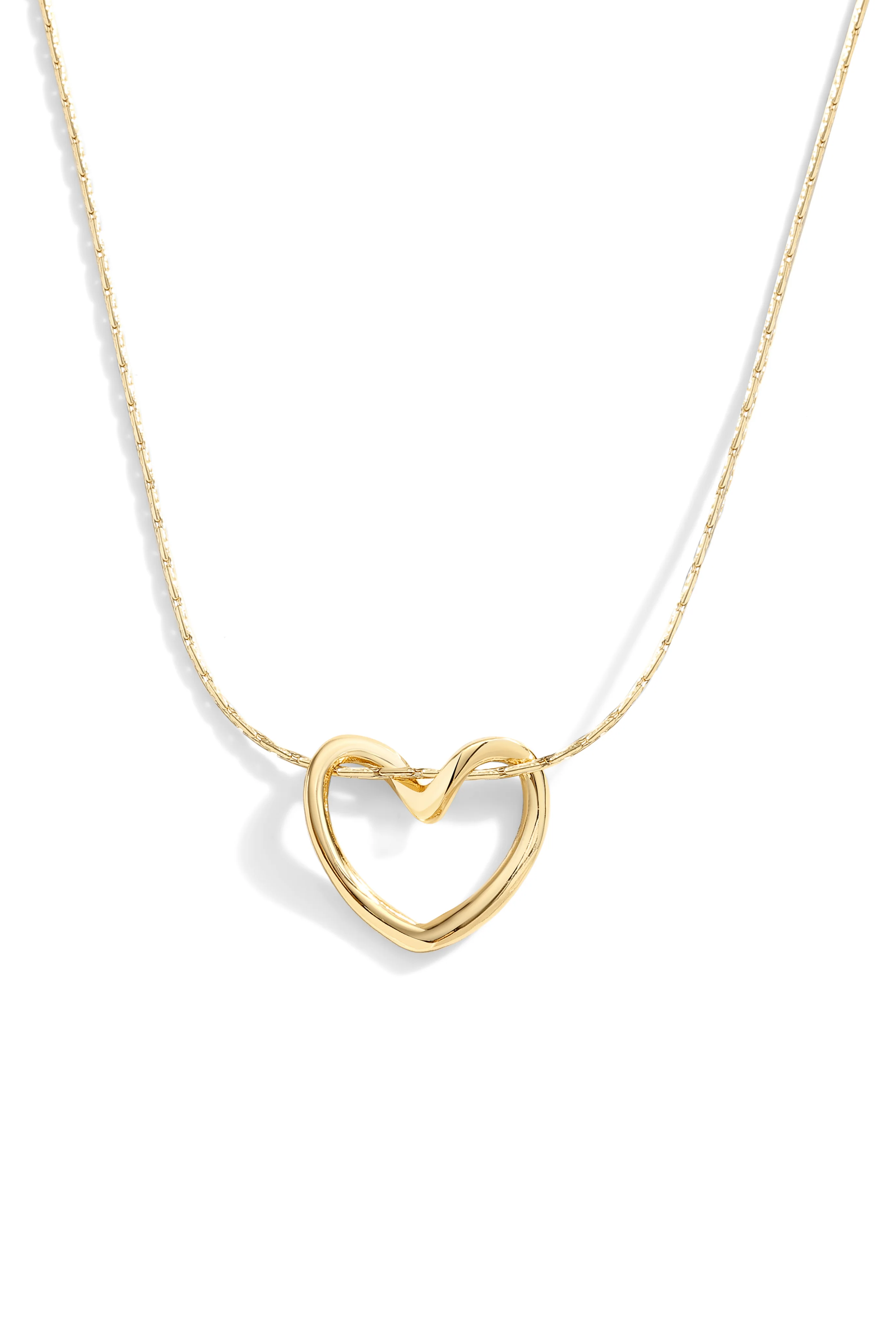 Open Heart Necklace - Image 8