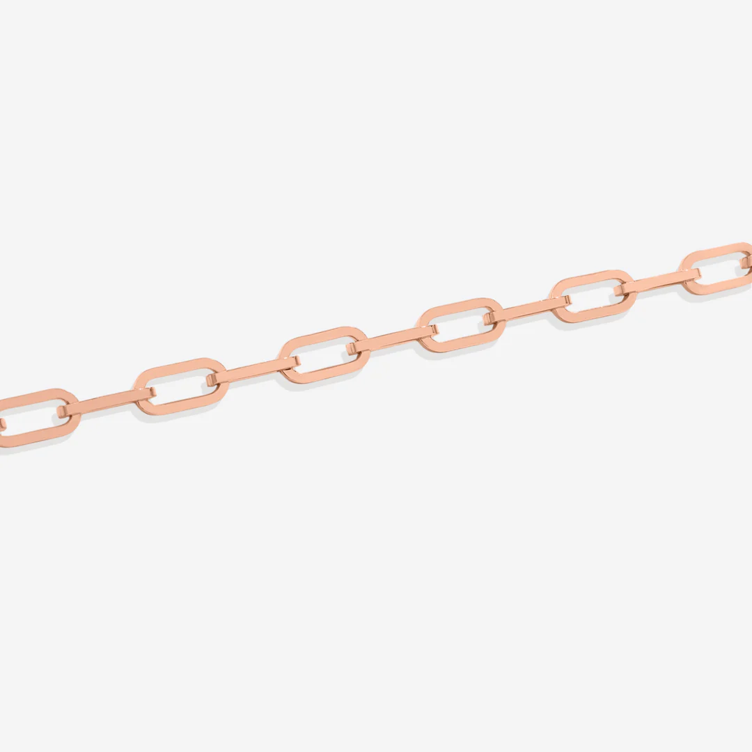 Open Link Paperclip Chain Bracelet - Image 15