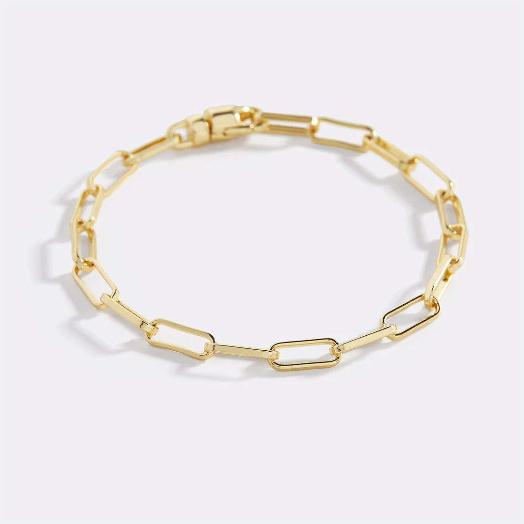 Open Link Paperclip Chain Bracelet - Image 28