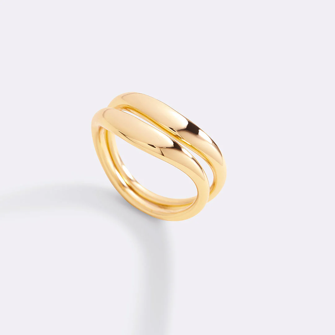 Organic Stacking Ring Set - Image 14
