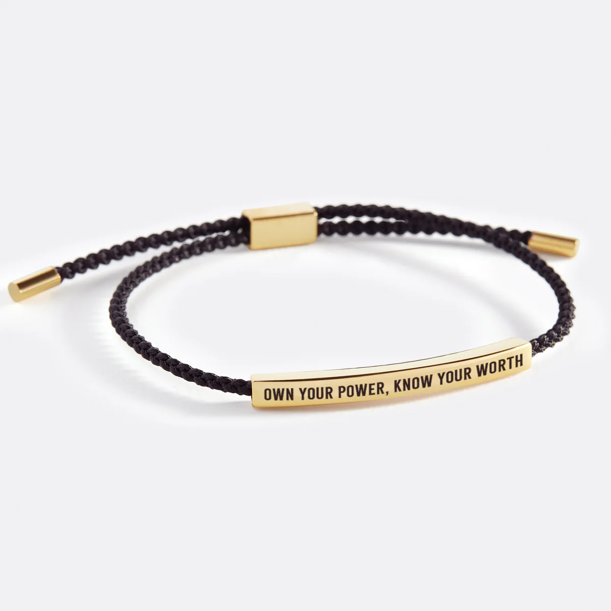 Own Your Power, Know Your Worth Inspire Bracelet - Image 10