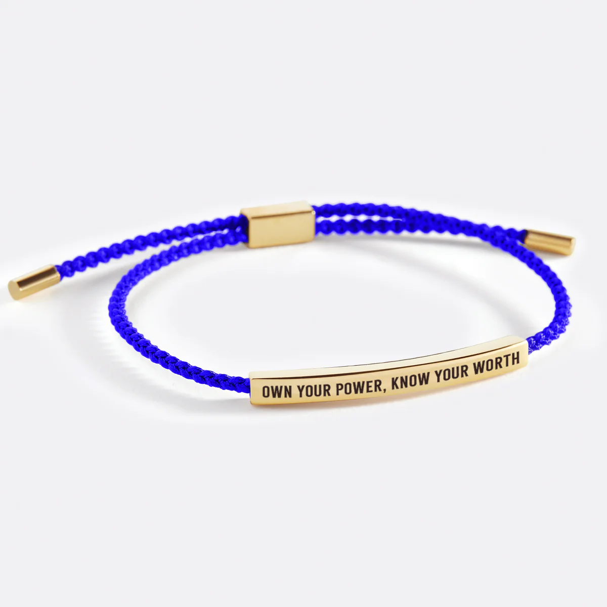 Own Your Power, Know Your Worth Inspire Bracelet - Image 16
