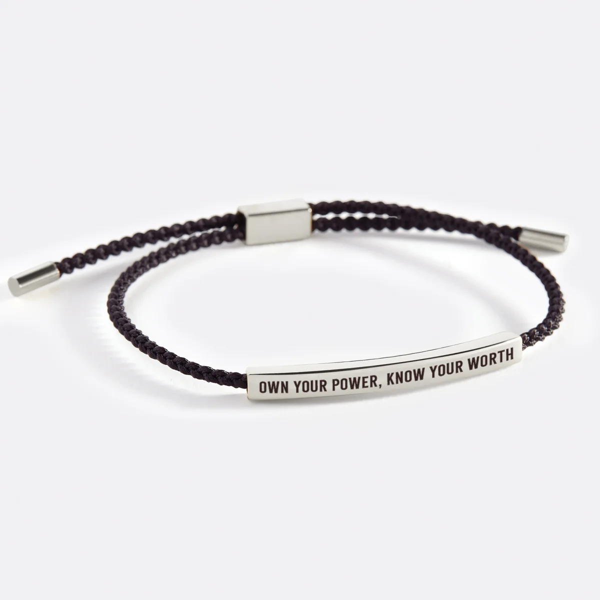 Own Your Power, Know Your Worth Inspire Bracelet - Image 2