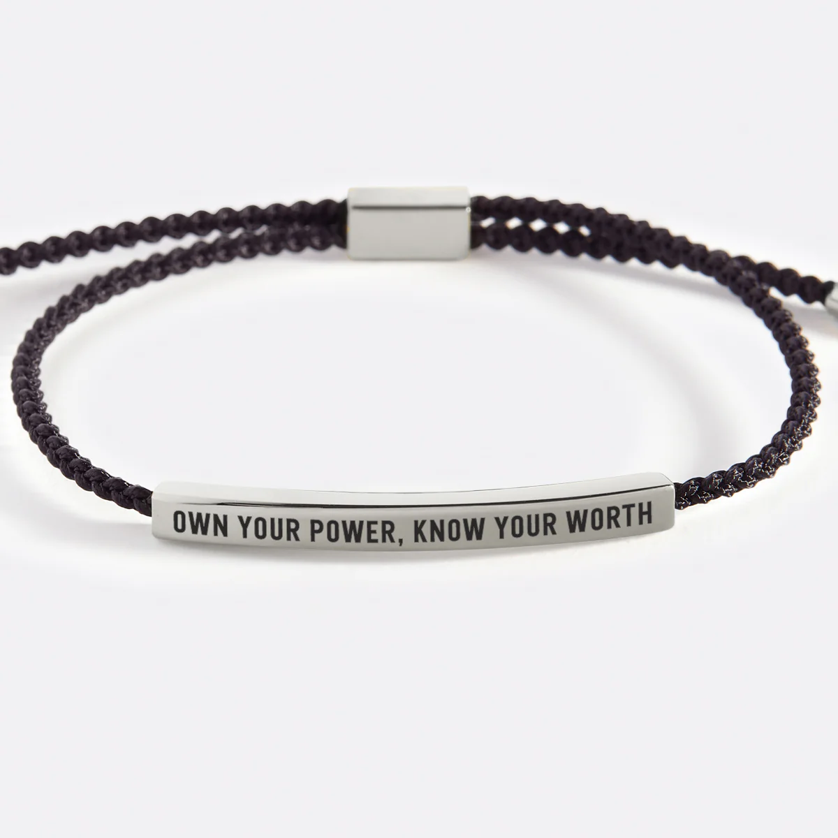Own Your Power, Know Your Worth Inspire Bracelet - Image 21
