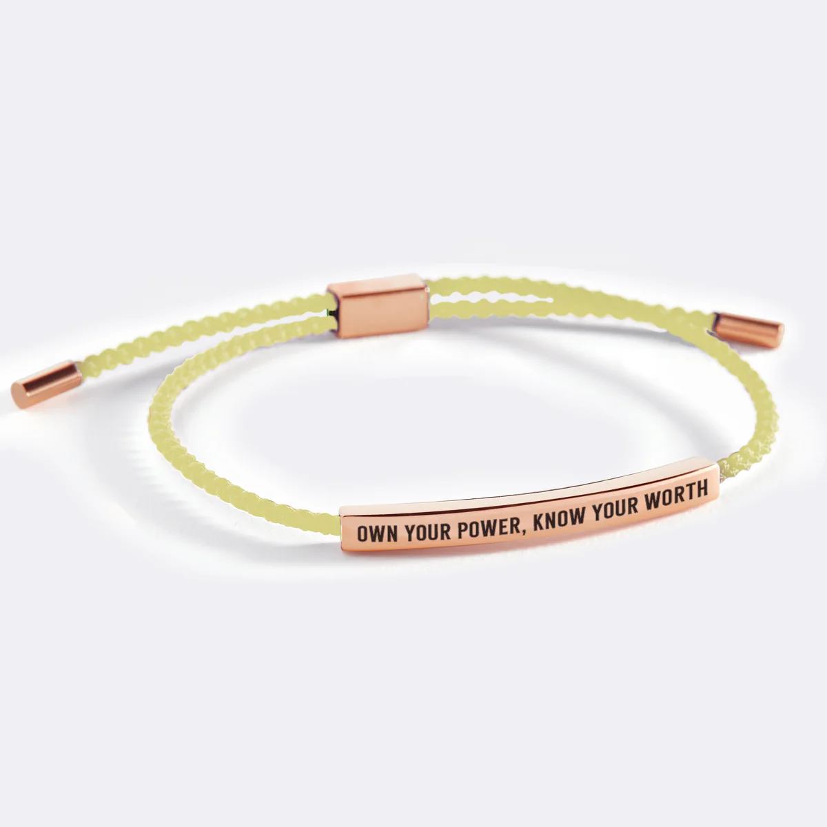 Own Your Power, Know Your Worth Inspire Bracelet - Image 25