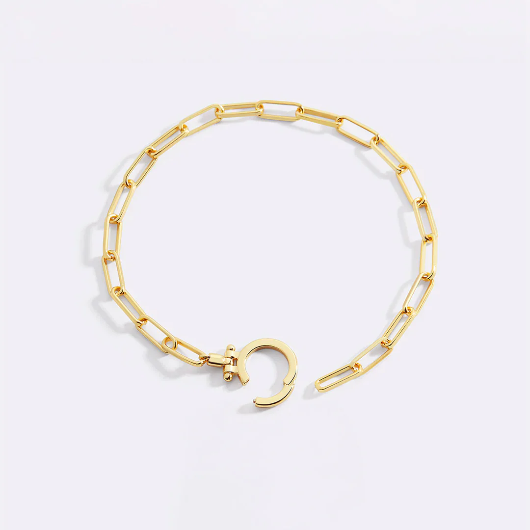 Mint Paperclip Bracelet - Image 13