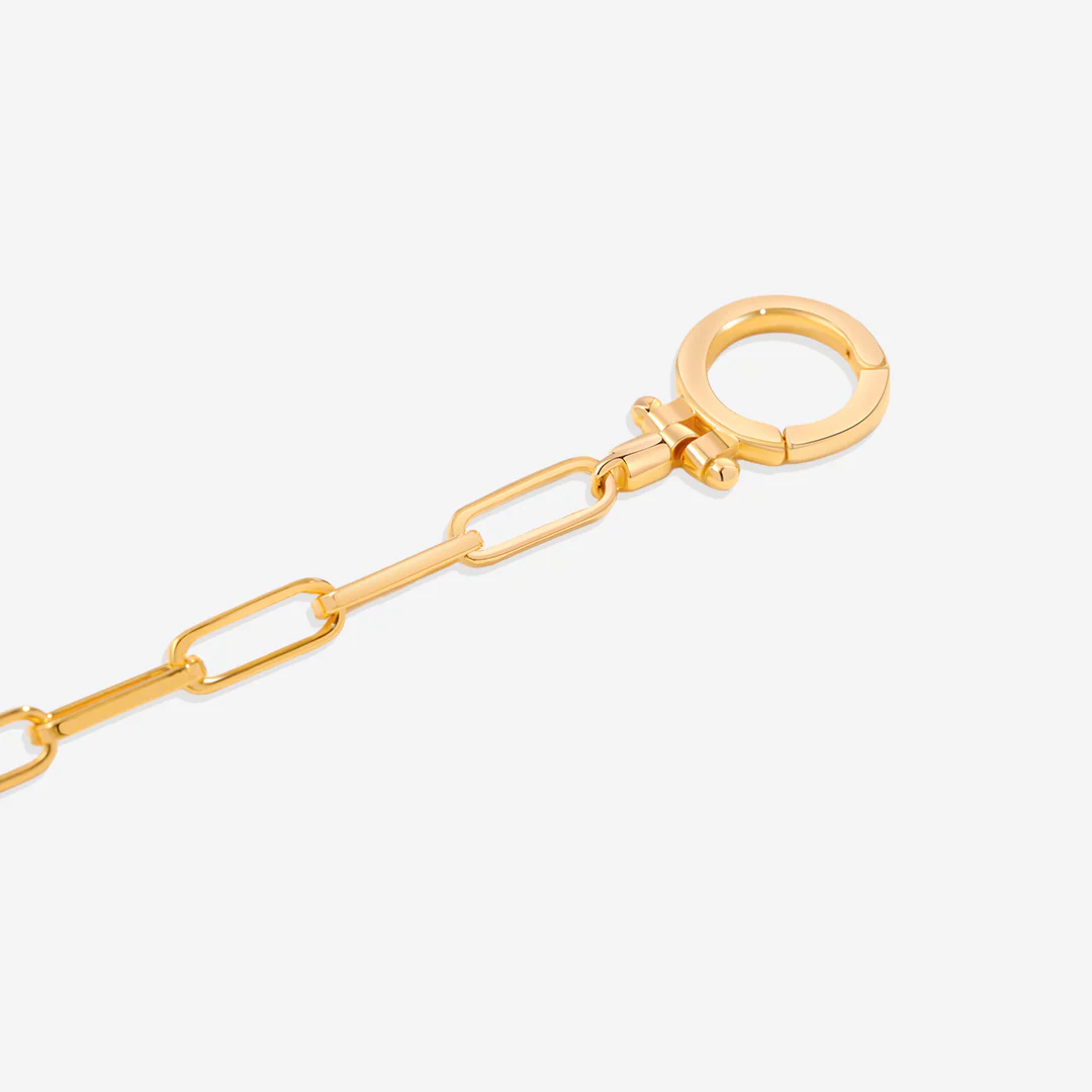 Mint Paperclip Bracelet - Image 6