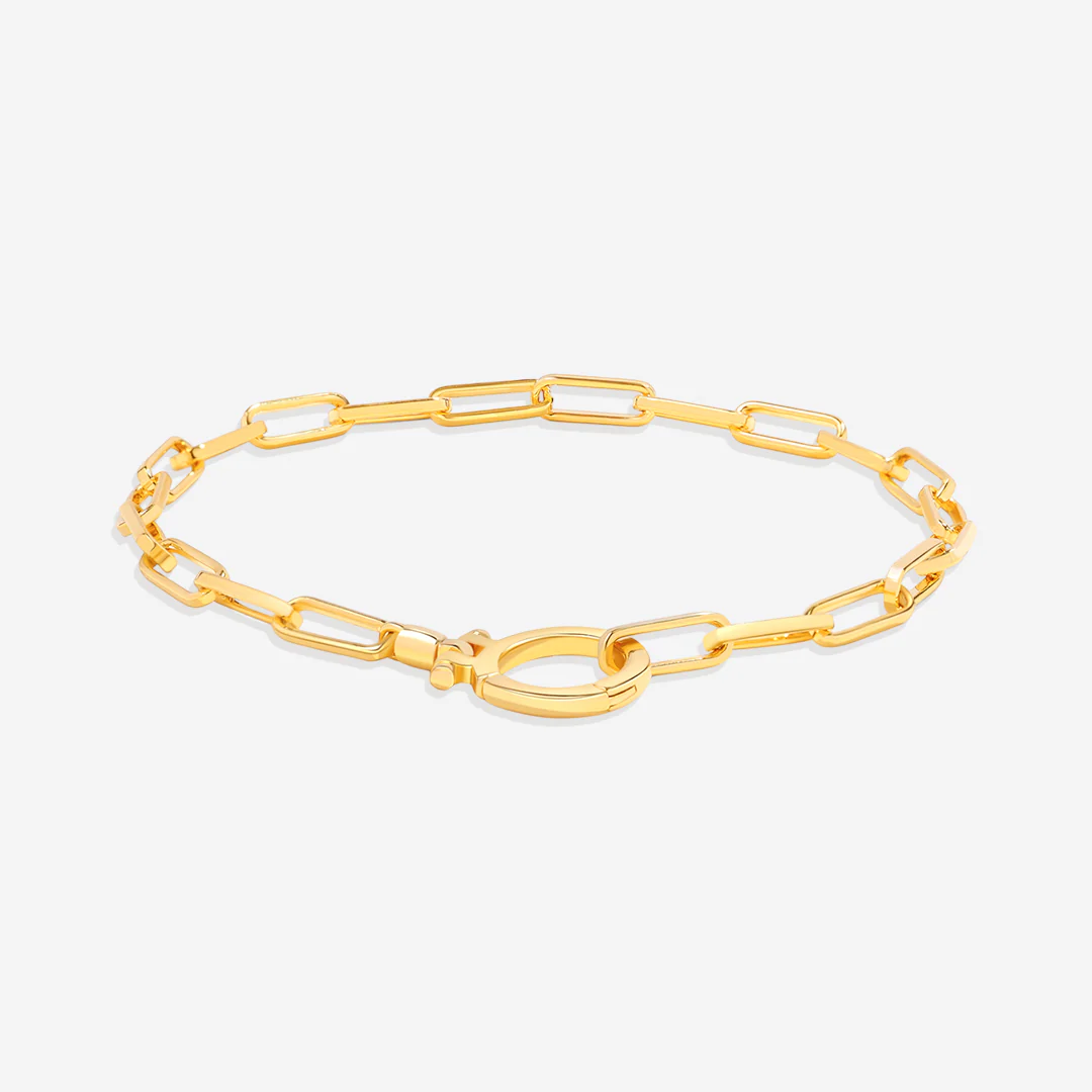 Mint Paperclip Bracelet - Image 7