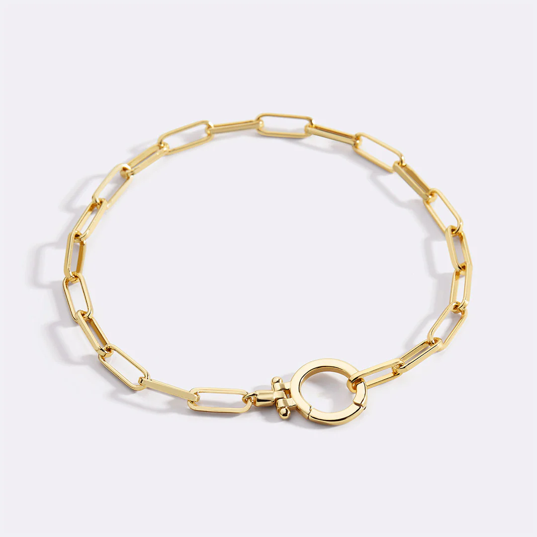 Mint Paperclip Bracelet - Image 8