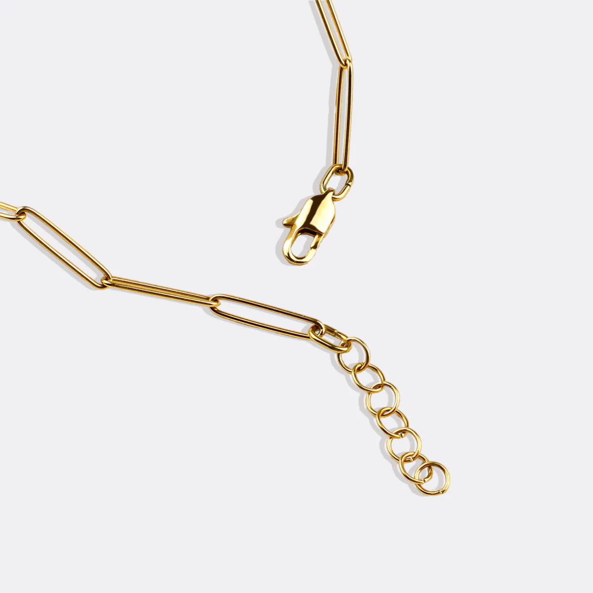 Paperclip Necklace With Personalized Names - Image 51