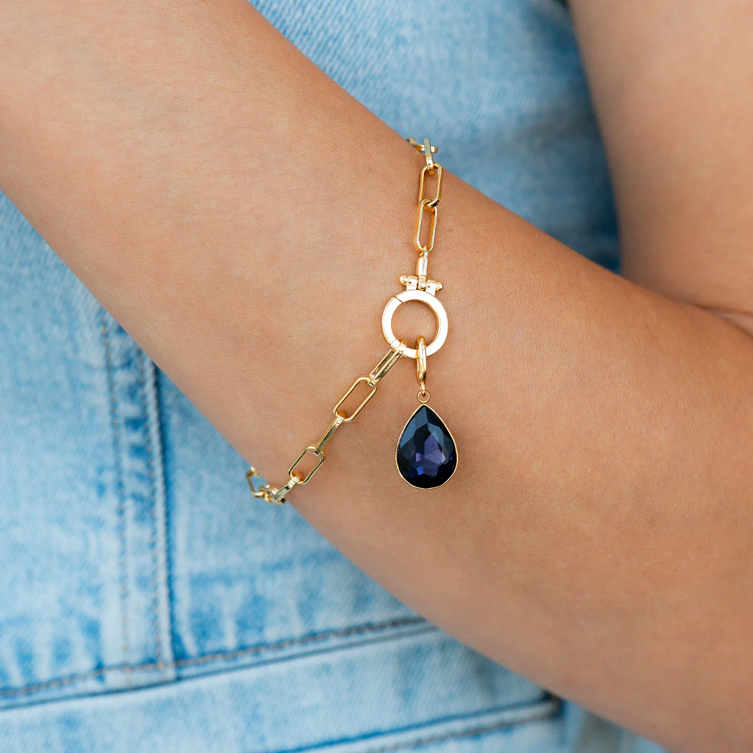 Teardrop Birthstone Charm - Image 116