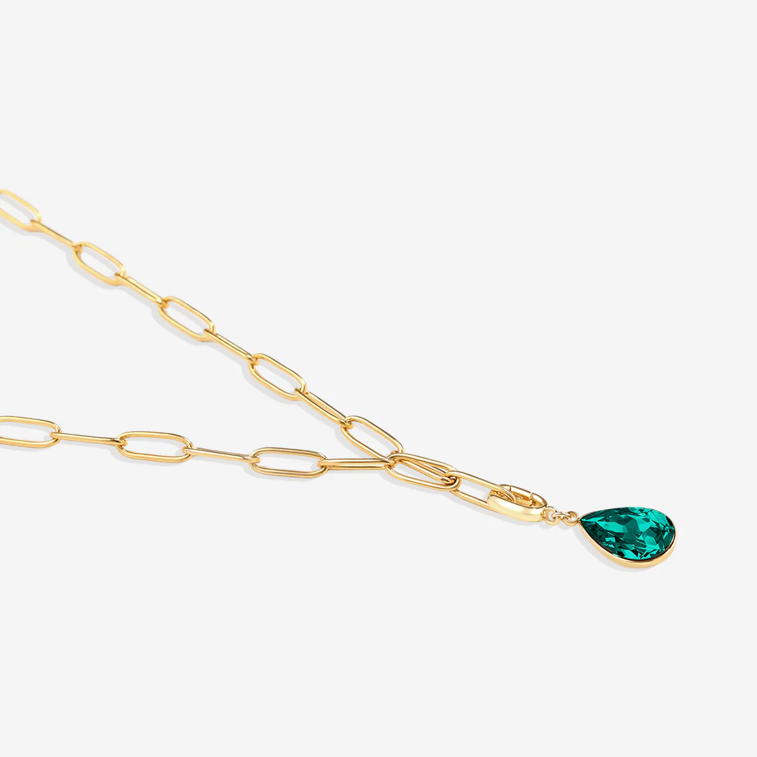 Teardrop Birthstone Charm - Image 15