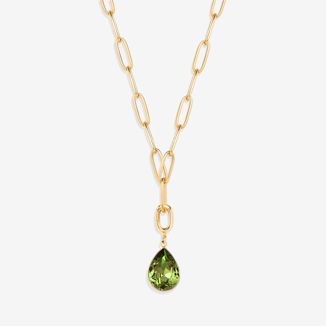 Teardrop Birthstone Charm - Image 20
