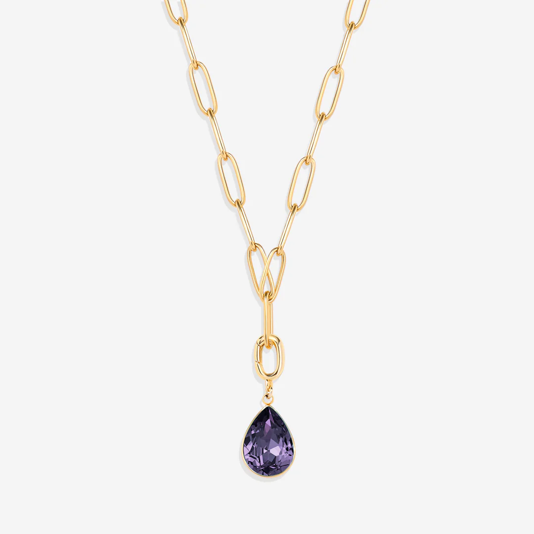 Teardrop Birthstone Charm - Image 25