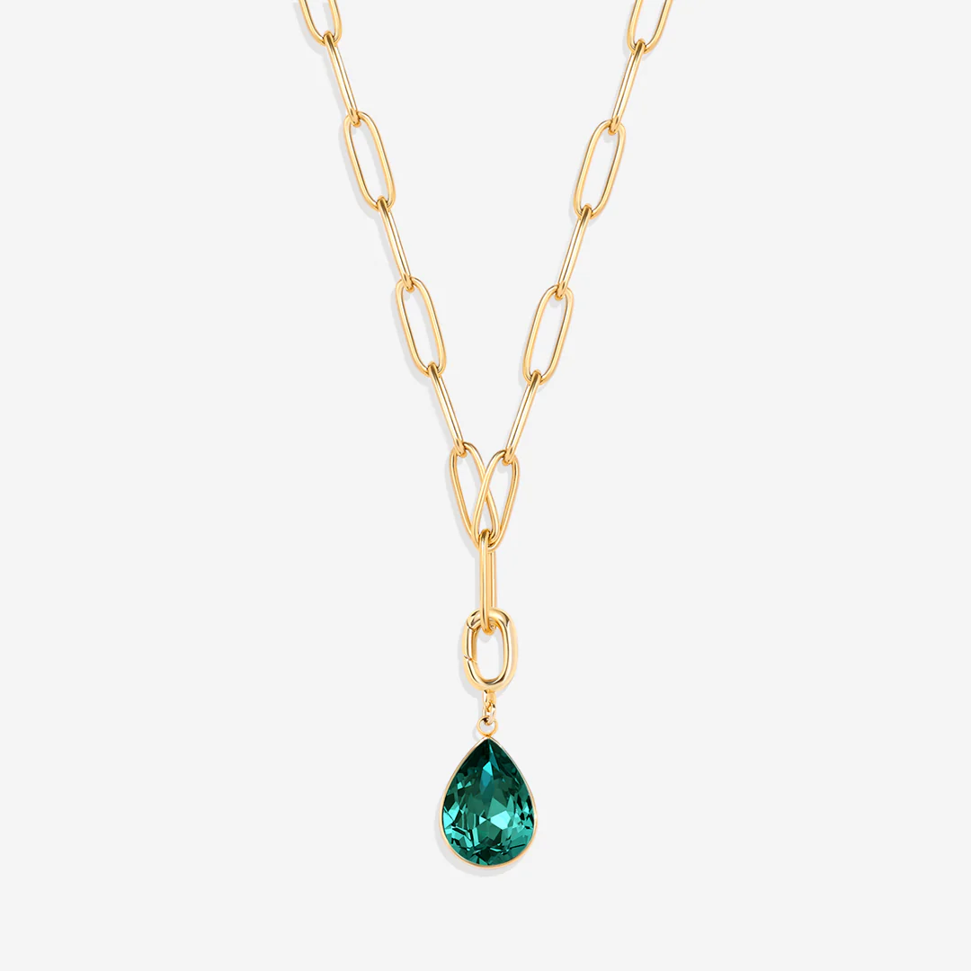 Teardrop Birthstone Charm - Image 27