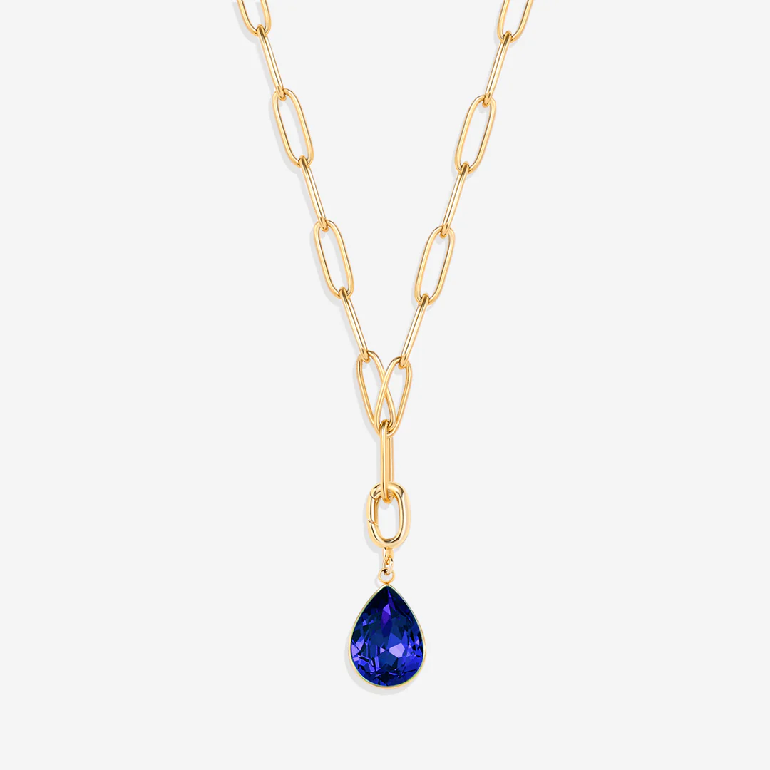 Teardrop Birthstone Charm - Image 30